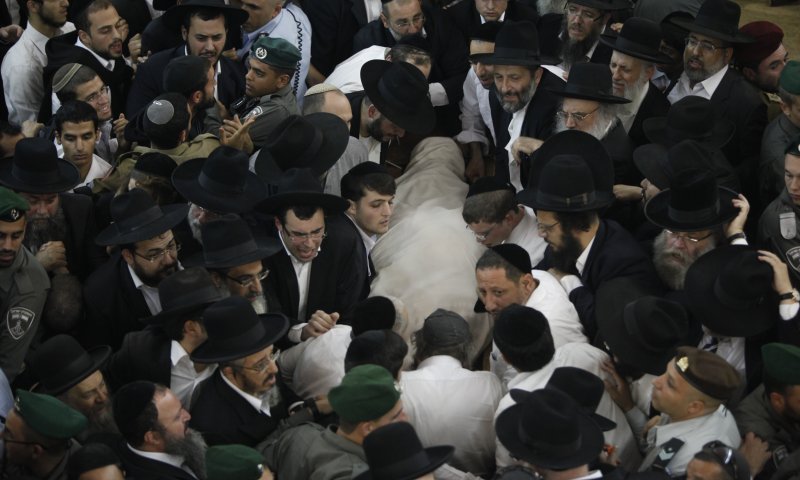 דרכו האחרונה: שידור ישיר מהלווית הראשון לציון הרב עובדיה יוסף זצ"ל