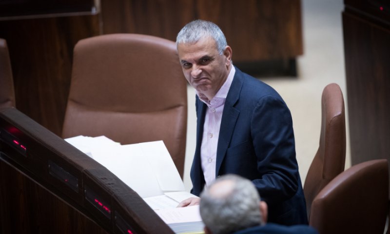 כחלון: "שפשפתי את עיניי לראות אם זה אמיתי"