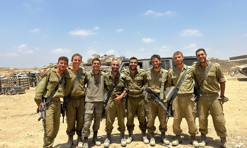 הלוחם שחילץ את החטופים: "חמאס לא חשב שצה"ל יעז"