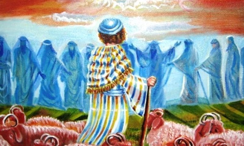 ציורי תנ"ך פרשת וישב: השגחה מישיבה של מעלה