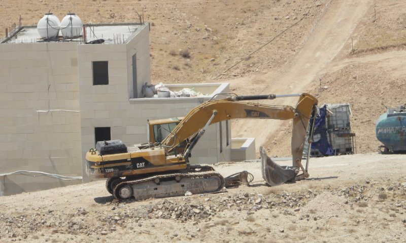 לאחר ההריסה בשמורה ההסכמית: מספר המבנים הבלתי חוקיים נחשף