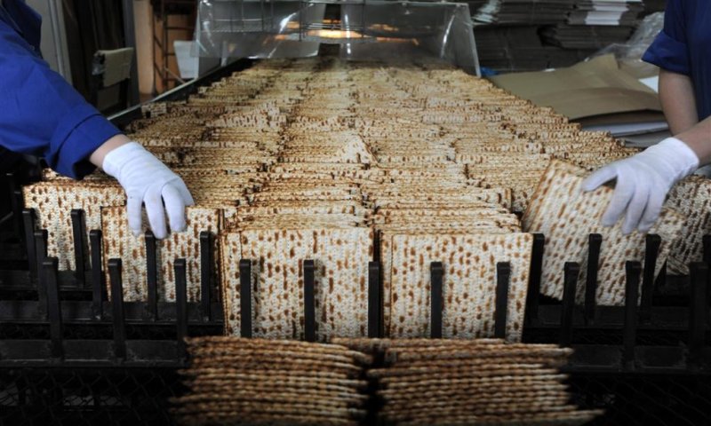 הירושלמים ישברו שיא גינס: המצה הכי גדולה