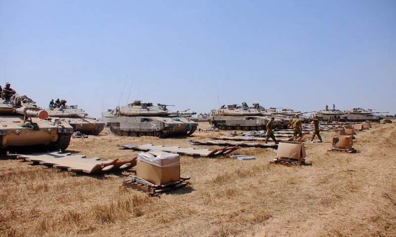 הקבינט אישר גיוס 40,000 חיילי מילואים