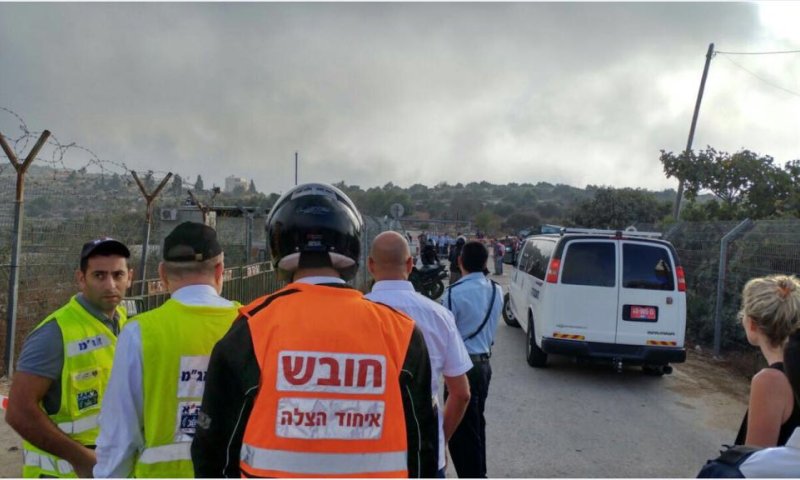 שלושה בני אדם נרצחו בפיגוע ירי בהר אדר