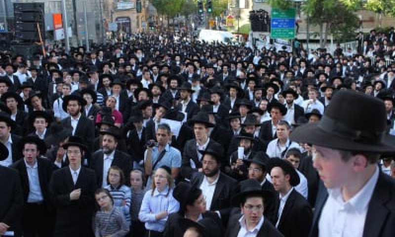 מחקר גיאוקרטוגרפיה: עד שנת 2022 &ndash; מיליון חרדים בישראל