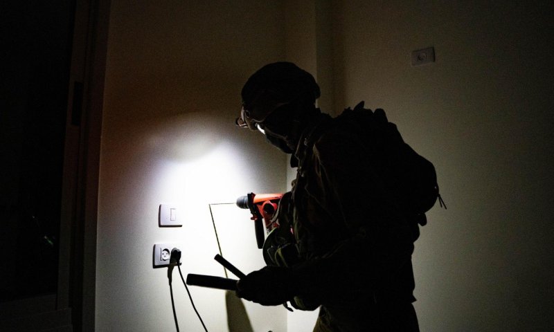 לקראת הריסה: מופה בית המחבל שביצע את הפיגוע בתרקומיא