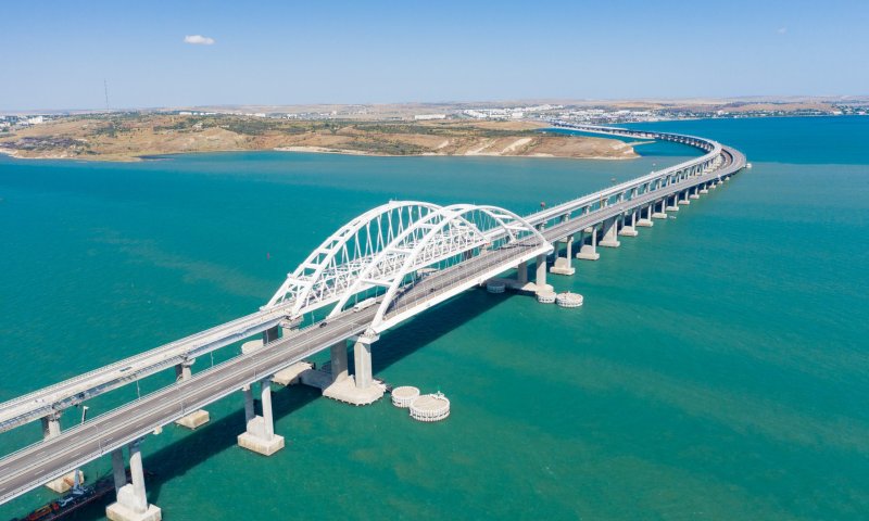 דיווח: רוסיה עצרה 8 חשודים בפיצוץ הגשר בקרים