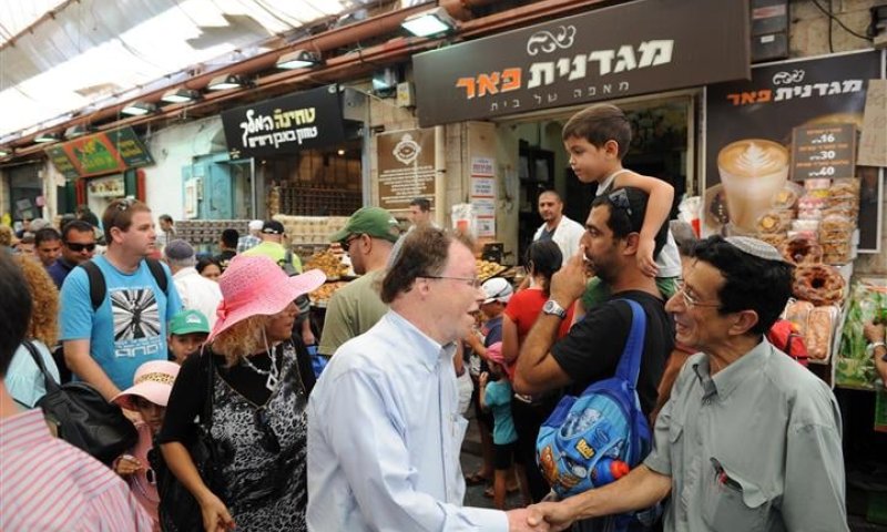 קלמנוביץ' לחולדאי: אל תנתק בין ת"א לירושלים