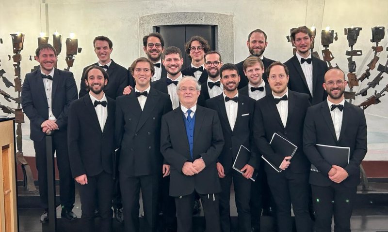 צפו: הקונצרט למען ישראל בבית הכנסת באוסטריה