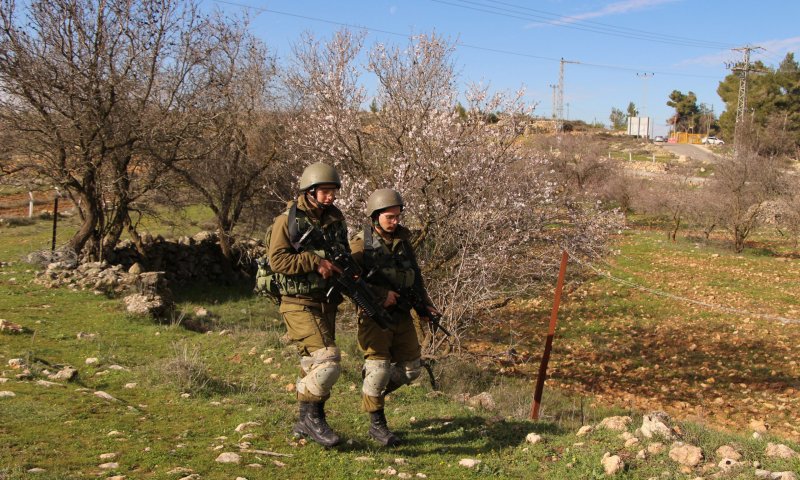 לגעת בזיכרון: המציאות הביטחונית מזווית אומנותית