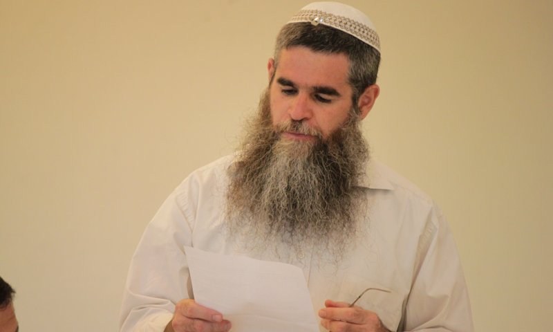 ראש ישיבה חדש לישיבת ההסדר בנהריה