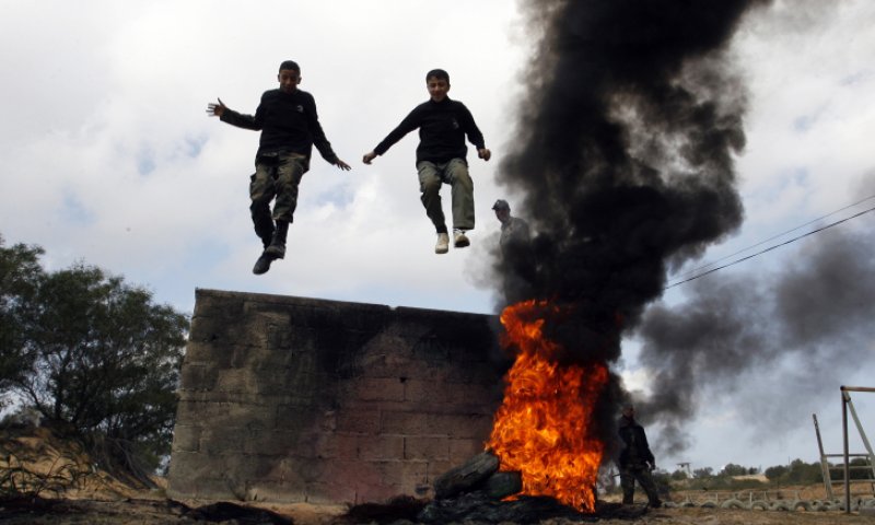 חמאס: ישראל אחראית לירי הרקטות מעזה