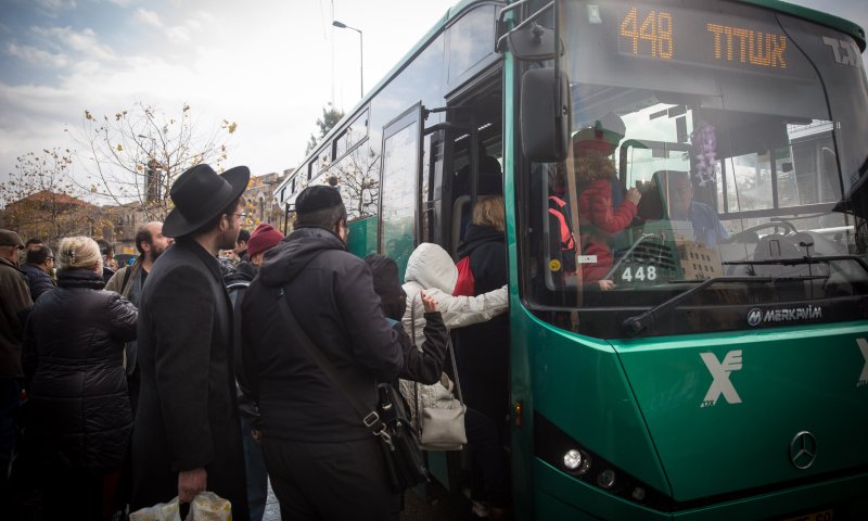 תגבור התחבורה הציבורית: מה ישוב לפעול ומה לא?