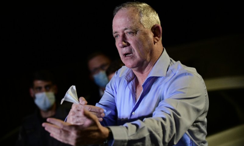 גנץ: "אם לא תהיה כנסת, לא יהיה גם חוק גיוס"