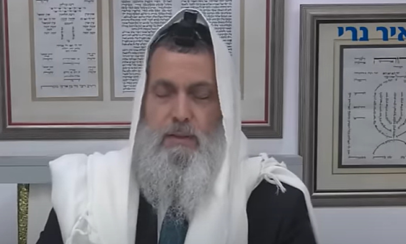 הרב ניר בן ארצי: הקב"ה החליט שזה מה שיקרה מעכשיו