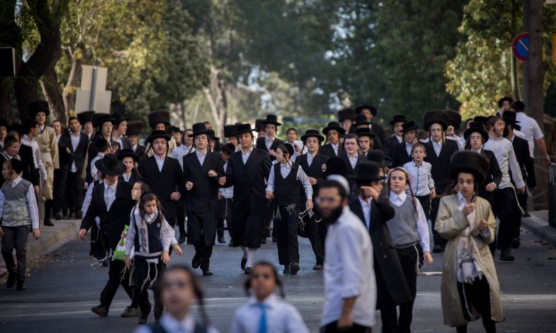 הפגנות חרדים נגד האירוויזיון:6 נעצרו, 2 נפצעו