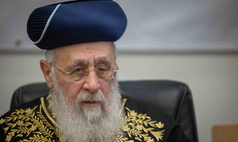 זה הרב הראשי הבא? הרב יצחק יוסף באמירה מפתיעה