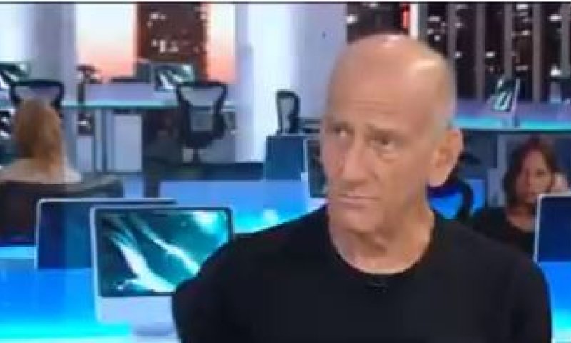 אולמרט: "מאמין למערכת המשפט,טעתה במקרה שלי"