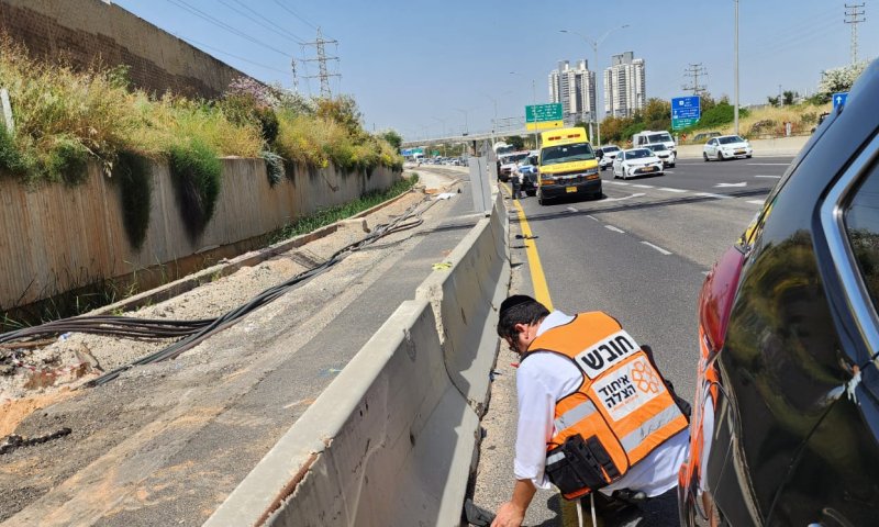 תאונה קטלנית: רוכב אופניים נהרג בכביש 471