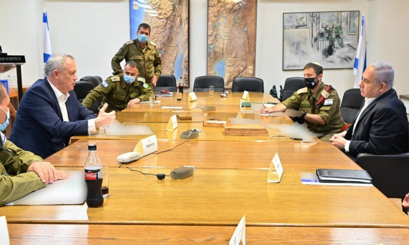 נתניהו וגנץ: "נמנע אירוע קשה שיכל לגבות חיי אדם"