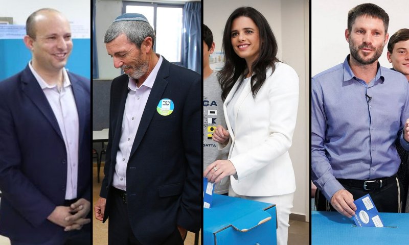 קרב מנדטים: עימות בין הימין החדש לאיחוד מפלגות הימין