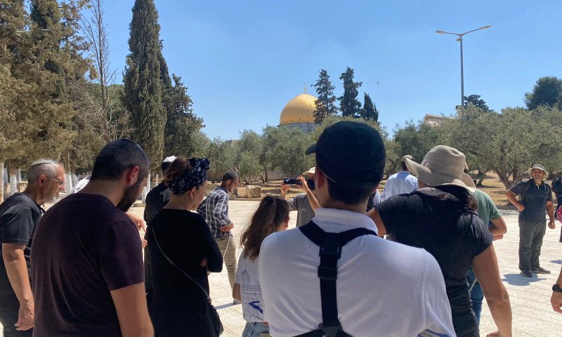 מה עשתה צופית גרנט בכיסוי ראש בהר הבית?