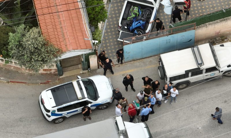 300 מטרים מהישוב ברוכין: שוטרים פלסטינים ירו באוויר