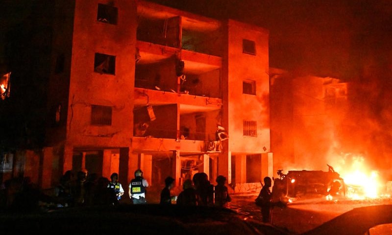 איראן מזהירה את ישראל: "אל תנסו אותנו"