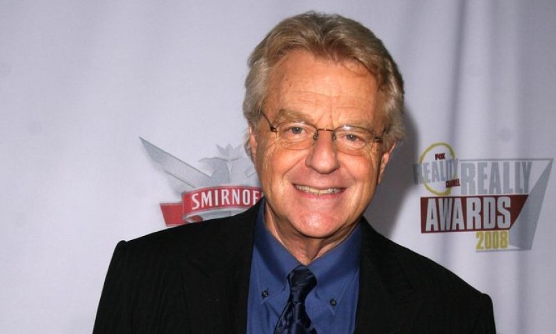 מגיש הטלוויזיה ג'רי ספרינגר הלך לעולמו בגיל 79
