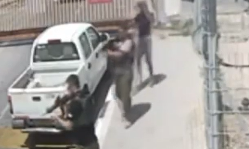 צפו: רגע ניטרול המחבל בנתיב העשרה