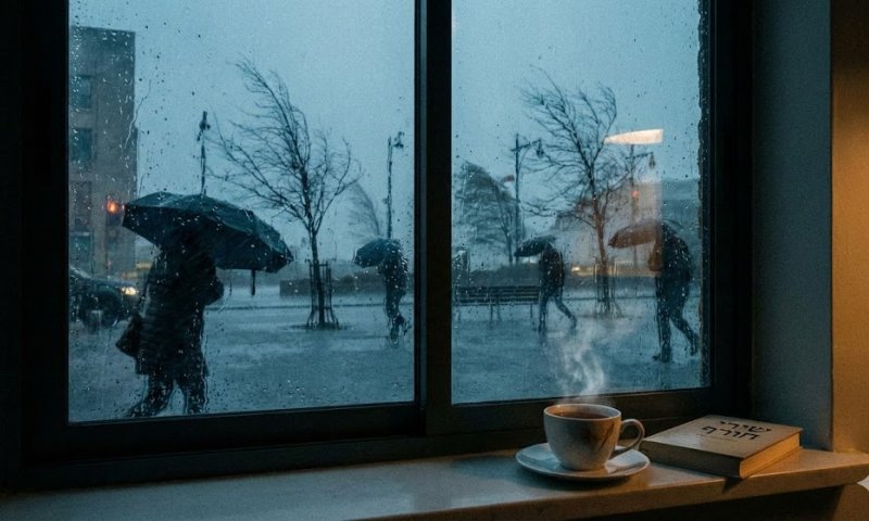 תדליקו מזגן: 10 שירי הסופה הטובים ביותר לחורף הקר