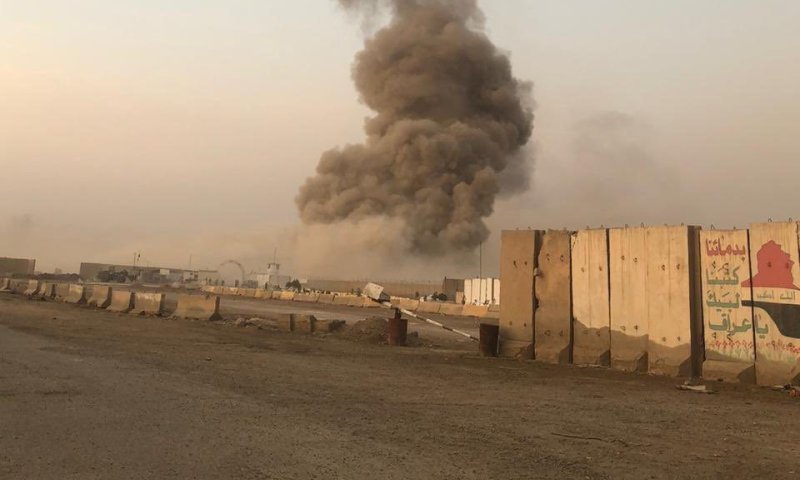 דיווח בעיראק: פיצוץ בבסיס מיליציות איראניות בבגדד