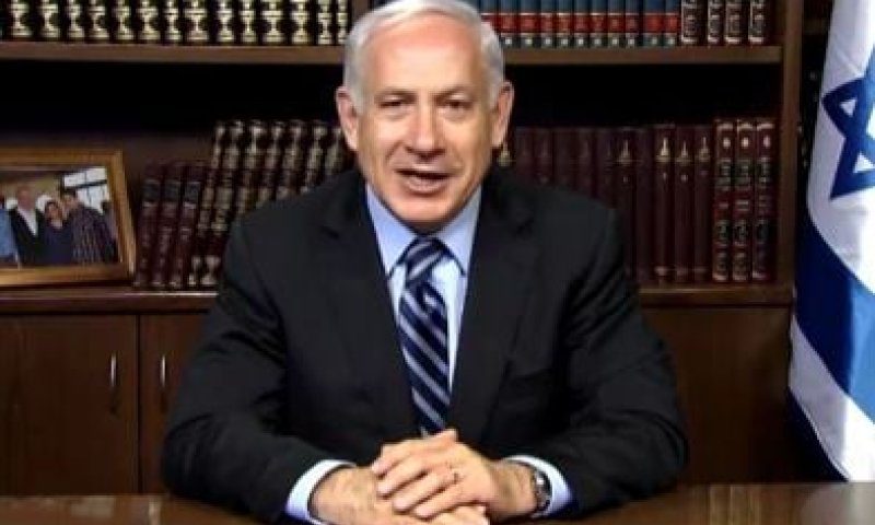 מביך: צפו בברכת ראש הממשלה לאזרחי ישראל