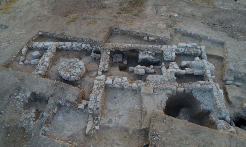 נחשפה ה"מסבנה" הקדומה בארץ