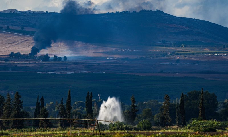 הצפון בוער: פצוע קשה מפגיעת כטב"מ ביערה