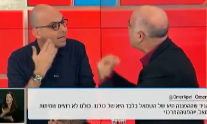 צפו: דרור אידר משתולל על אלדד יניב