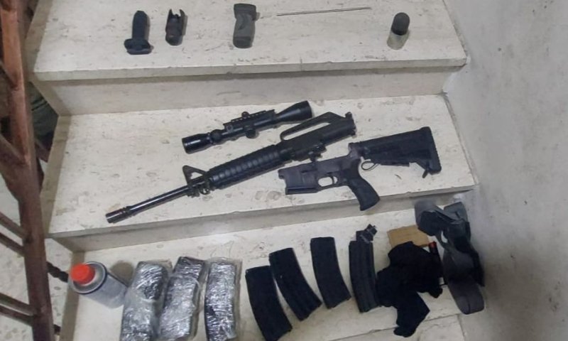 עבר בטרומית: החמרה נגד  תופעות של סחר בנשק