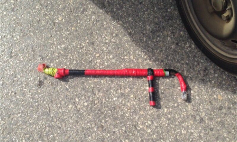 ערבים ירו בנשק מאולתר לעבר מוצב בעפרה