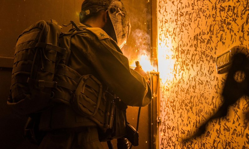 כוחות צה״ל אטמו את בתי המחבלים מהפיגוע ברמות