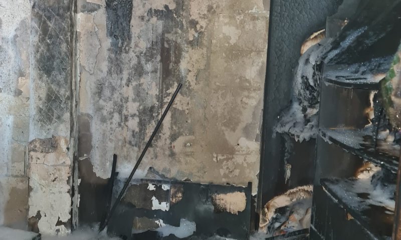 בת ים: 5 לכודים חולצו משריפה בבניין מגורים