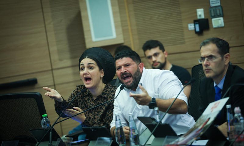 מהומה בכנסת: "בג"ץ הוא לא חלק מסל השיקולים שלנו"