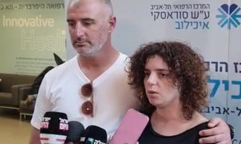 רותם, פצוע הפיגוע התעורר ושאל "איפה אשכר?"