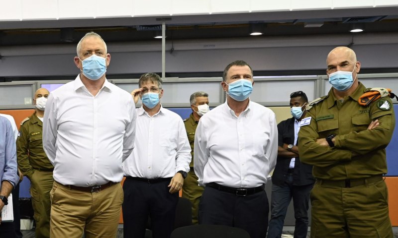 גנץ ואדלשטיין: "צריך שיתוף פעולה כדי לנצח את הנגיף"