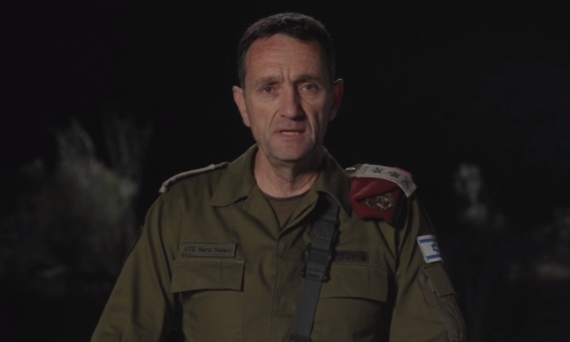 הרמטכ"ל לתקשורת הזרה: איראן תתמודד עם ההשלכות