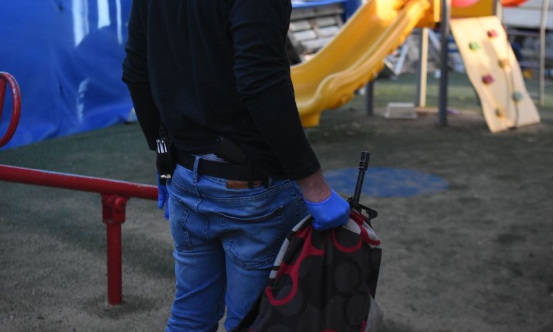 נשקים שנגנבו מצה"ל נתפסו בגן ילדים ברהט