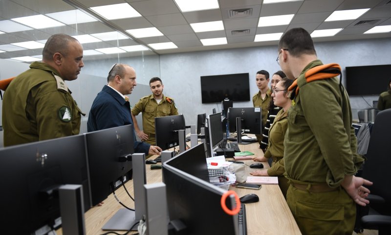 צה"ל קיבל את האחריות לטפל באוכלוסייה המבוגרת