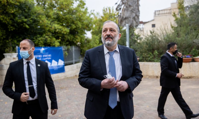 דרעי זועם: "הייתי בממשלת רבין, איך לא נתנו לי לדבר?"