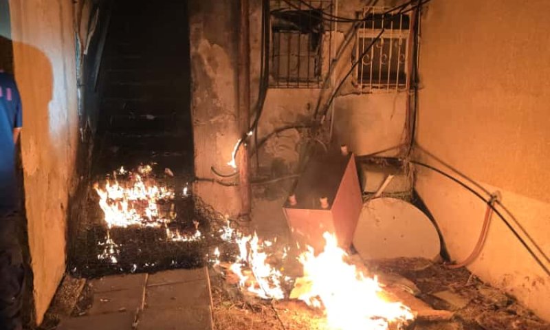 צוותי הכיבוי קבעו: השריפות בבאר שבע פרצו מהצתות מכוונות