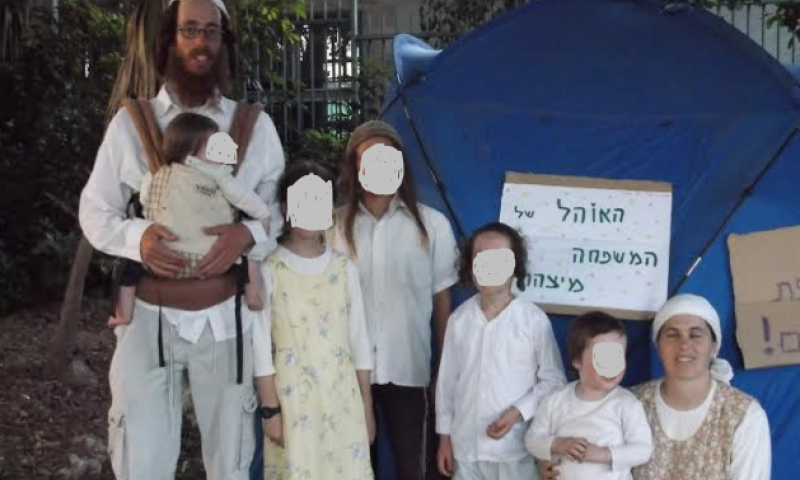 סאגת הקטין: "פוגעים לסבא ולסבתא בבריאות"