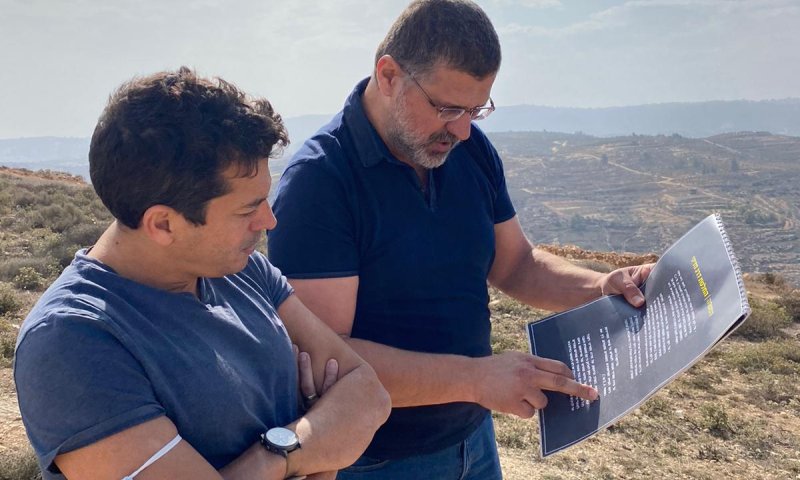 שיקלי: "אם לא נפעל, צה"ל יגיד שלא נוסעים בכביש 6"